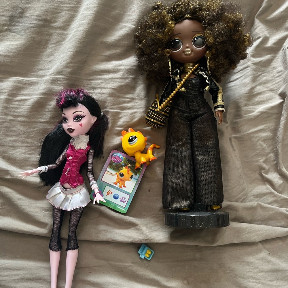 Fashion Doll Set with Accessories